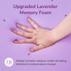 2 Inch Queen Lavender Infusion Memory Foam Mattress Topper for Relaxing Sleep, Ventilated & Pressure Relieving, CertiPUR-US Certified, Medium Firm Topper in a Box, Queen Size, 60"x80" view 4