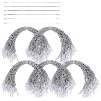 Yantbin Ornament String 800PCS 20cm Christmas Decoration Balls - Strings/Ribbons/Hooks for Tree & Party(Sliver)