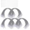 Yantbin Ornament String 800PCS 20cm Christmas Decoration Balls - Strings/Ribbons/Hooks for Tree & Party(Sliver) view 1