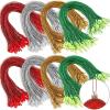 Yantbin Ornament String 800PCS 20cm Christmas Decoration Balls - Strings/Ribbons/Hooks for Tree & Party(Sliver) view 2