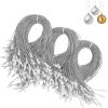 Yantbin Ornament String 800PCS 20cm Christmas Decoration Balls - Strings/Ribbons/Hooks for Tree & Party(Sliver) view 3