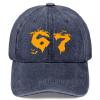 This is My Halloween 67 Number 6 7 Saying 6 7 Hats for Womens funny Washed view 1