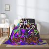 Flannel Blanket - Soft and Lightweight Throw Blanket for Home, Camping, and Travel 80"X60" view 3