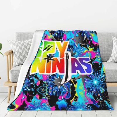 Flannel Blanket - Soft and Lightweight Throw Blanket for Home, Camping, and Travel 60"X50"