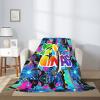 Flannel Blanket - Soft and Lightweight Throw Blanket for Home, Camping, and Travel 60"X50" view 3