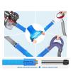 A83G-Vacuum Hose Attachment Dryer Vent Cleaner Kit Compatible With All Vacuum Cleaner, Quickly Lint Remover view 3