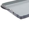 GoodCook Everyday Double Griddle Pan Ceramic Nonstick Aluminum Construction for Even Heating Non-Toxic PTFE & PFOA Free, 18x11-Inch, Rectangular, Black view 4