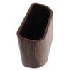 CONGARTENO Mini Wall-Mounted Trash Can Japanese-Style Compact Desktop Waste Bin for Office Hotel Guesthouse Study Space-Saving Plastic Holder view 1