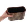 CONGARTENO Mini Wall-Mounted Trash Can Japanese-Style Compact Desktop Waste Bin for Office Hotel Guesthouse Study Space-Saving Plastic Holder view 4