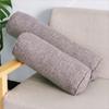 ADUODAO Round Bed Sofa Support Cushions for Neck/Lumbar Support, Washable Armrest Cushions Cylinder Garden Support Cushions Furniture Outdoor Armrest Cushions (80x20cm, Black) view 3
