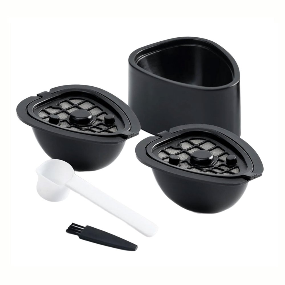 SPONGL Reusable Holder Set for 9662.62 Refill Coffee Filter Pods Holder Kitchen Refillable Converter Holder Accessories