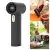 SPONGL Portable Handheld Fan 100 Speed Cooling Fan Rechargeable Multifunction Travel Cooling for Outdoor Travel Office Use view 2