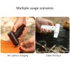 SPONGL Portable Handheld Fan 100 Speed Cooling Fan Rechargeable Multifunction Travel Cooling for Outdoor Travel Office Use view 3