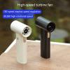 SPONGL Portable Handheld Fan 100 Speed Cooling Fan Rechargeable Multifunction Travel Cooling for Outdoor Travel Office Use view 4