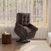 36" Power Lift Assistance Recliner Chair, Chenille,Used in The Office view 1