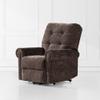 36" Power Lift Assistance Recliner Chair, Chenille,Used in The Office view 2