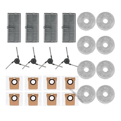 Hepa Filter Compatible For Xiaomi M40 D110CN Replacement Parts Accessories Consumables Mop Cloth Dust Bag