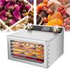 Food Dehydrator and Freeze Dryer Machine, 8 Layers with 2.5cm Layer Spacing and Built-in Fan for Fruit and Vegetable Drying view 1