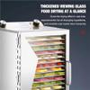 Food Dehydrator and Freeze Dryer Machine, 8 Layers with 2.5cm Layer Spacing and Built-in Fan for Fruit and Vegetable Drying view 3