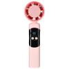 SPONGL Multifuntional Digital Display Fan Efficient Cooling Fan 4000mAh Quiet Powerful Fan ABS Texture for Outdoor Travel view 1