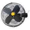 SPONGL Energy Saving Metal Car Fan with 2 Speed Setting Low Noise Quiet Cooling Fan for Truck Boats Bus and Sedans Use view 3