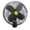SPONGL Energy Saving Metal Car Fan with 2 Speed Setting Low Noise Quiet Cooling Fan for Truck Boats Bus and Sedans Use view 4