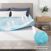 CH Charme House Mattress Topper 3 Inch King Size, Gel Infused Memory Foam Bed Topper for Back Pain Relief, Cooling Mattress Pad, CertiPUR-US Certified, 8076" view 2