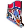 Autucson Decorative Magnet for Tromso Norway Unique Wooden Travel Souvenir to Record Beautiful Memories Fridge Magnet Collection 1800 view 2
