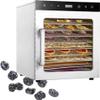 Home Freeze Dryer Food Dehydrator Machine with Stainless Steel Trays, 24-Hour Timer, Max Temperature 194, 10-Layer, 110V view 1