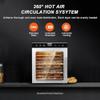 Home Freeze Dryer Food Dehydrator Machine with Stainless Steel Trays, 24-Hour Timer, Max Temperature 194, 10-Layer, 110V view 4