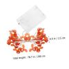 CONGARTENO LED Deer Head String Lights Xmas Copper Wire Fairy Lights for Christmas Tree Party Indoor Outdoor Decoration Warm view 2