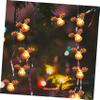 CONGARTENO LED Deer Head String Lights Xmas Copper Wire Fairy Lights for Christmas Tree Party Indoor Outdoor Decoration Warm view 3