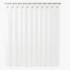 Abela Home Products Clear Shower Curtain Liner with Magnets & Plastic Hooks Lightweight, Washable, Eco-Friendly, Sustainable Bathroom Liner Fits Standard Showers, Water Resistant view 1