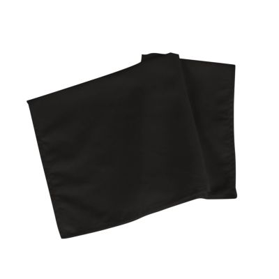 5 Black 20x20 in Cotton Blend Square Dinner Table Napkins Wedding Party Events Decorations Restaurant Tableware Dinner Kitchen Home