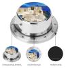 Santorini Greek Island Sea View Timer,Waterproof Loud Mechanical Timers No Ticking Metal Casing Magnetic Countdown Clock for Cooking Indoor Outdoor Sports view 3