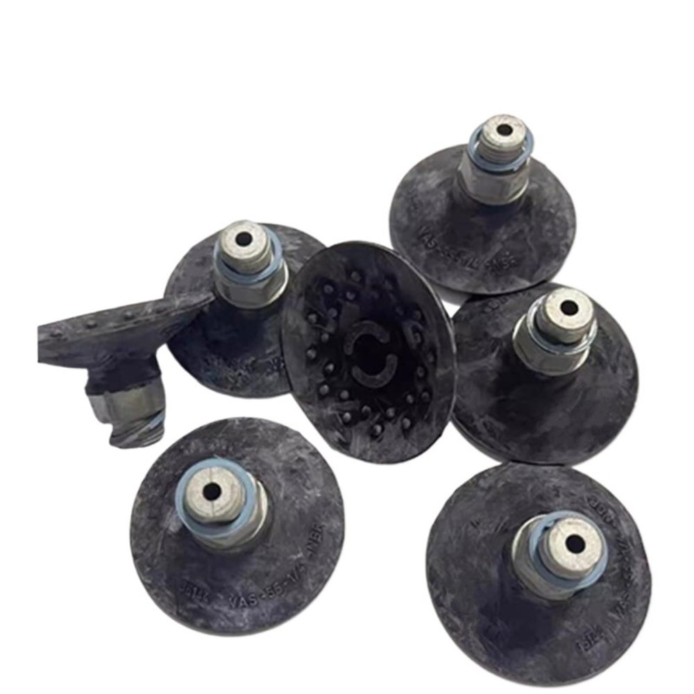 Suction Cup with Connection VAS VAS-5-8-10-M5-NBR 173439 34588 173440 VAS-15-30-1/8-NBR 36142 34587 VAS-40-55-1/4-NBR 36143(34587)