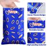 LLMSIX 40pcs Video Game Party Favor Bags, Blue with Gold Ring Design Gift Bags, Game Themed Goodie Bag for Birthday Game Party Decorations Supplies Christmas Gifts (Blue) view 3