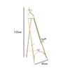 Easels Ing Frame Multifunction Different Sizes Bracket Folds Support Bridal Shops Ideal Choice Rear Metal view 2