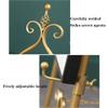 Easels Ing Frame Multifunction Different Sizes Bracket Folds Support Bridal Shops Ideal Choice Rear Metal view 3
