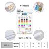 Resistor Color Code Chart Electrical Knowledge Poster 3 Canvas Painting Wall Art Poster for Bedroom Living Room Decor 16x24inch(40x60cm) Unframe-style view 2