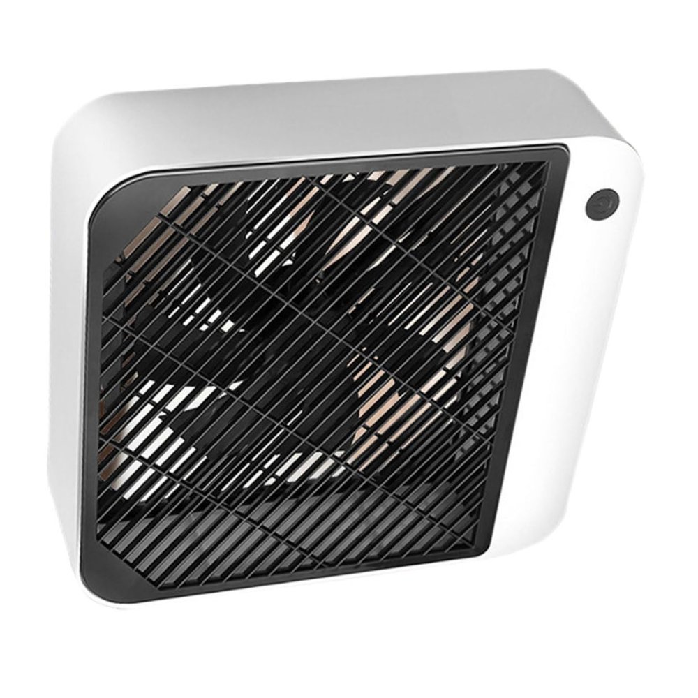 CONGARTENO USB Desk Fan Mini Quiet Desktop Cooler for Home Office Dormitory USB Powered Small Portable Fan with Silent Operation Compact White Design for Comfortable Summer Cooling