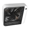 CONGARTENO USB Desk Fan Mini Quiet Desktop Cooler for Home Office Dormitory USB Powered Small Portable Fan with Silent Operation Compact White Design for Comfortable Summer Cooling view 1