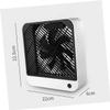 CONGARTENO USB Desk Fan Mini Quiet Desktop Cooler for Home Office Dormitory USB Powered Small Portable Fan with Silent Operation Compact White Design for Comfortable Summer Cooling view 2