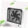 CONGARTENO USB Desk Fan Mini Quiet Desktop Cooler for Home Office Dormitory USB Powered Small Portable Fan with Silent Operation Compact White Design for Comfortable Summer Cooling view 3