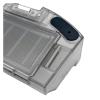 AYSBUWZED 2 In1 Dustbin Tank with Filter, Compatible for ROIDMI, Robot Vacuum Cleaner Accessories view 2