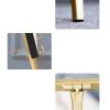 Adjustable Easel, Gold Folding Easel Stand, Poster Photo Display Easel, Portable Floor Easel for Artists, Adults and Beginners, 148Cm Tall view 3