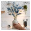 120pcs Lifelike Artificial Dried Flowers Bundle for Boho Wedding Centerpieces & Farmhouse Home Decor, DIY-Ready Bouquet with Bunny Tails & Pampas Grass view 1