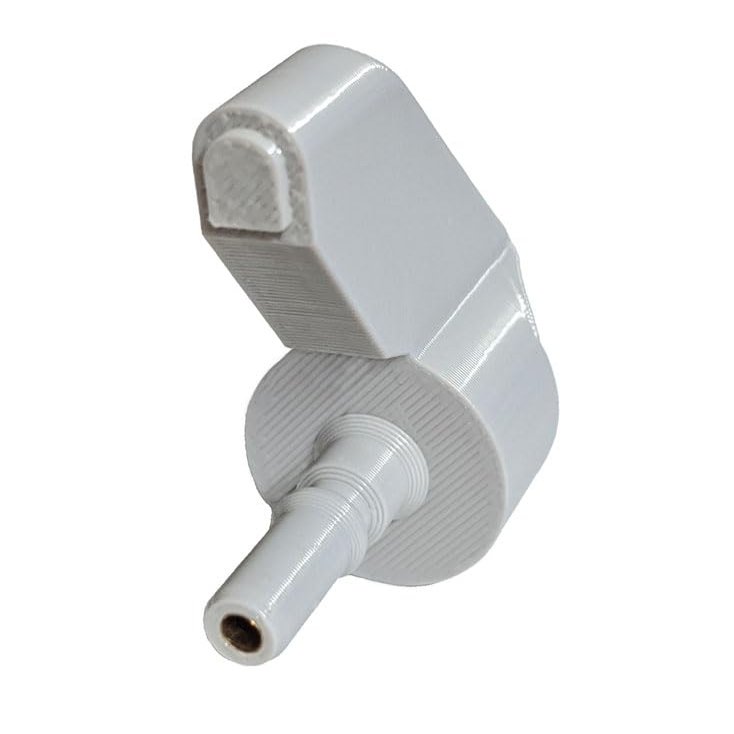 Metal Lined Upgraded Dehumidifier Drain Pump Hose Connector Adapter for Friedrich Whynter Danby Delonghi Ivation 67904104 P67904104 D70BP RPD-CNNCTR-FN Drainage Pipe