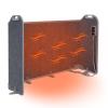 Under Desk Heater for Office, Foldable Space Heater Plus Size 5-Fold, Quiet for Leg, Foot Ankles, Portable Foot Warmer with 12H Timer & 8 Heat Levels, No Odor Anti-tilt, Auto Shut Off, Dark Grey view 1