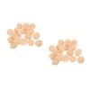 LOGOFUN 100PCS Natural Rattan Balls for Home Decor Vase Fillers Christmas Crafts Centerpiece Display Party Decor - Beige 3cm view 2
